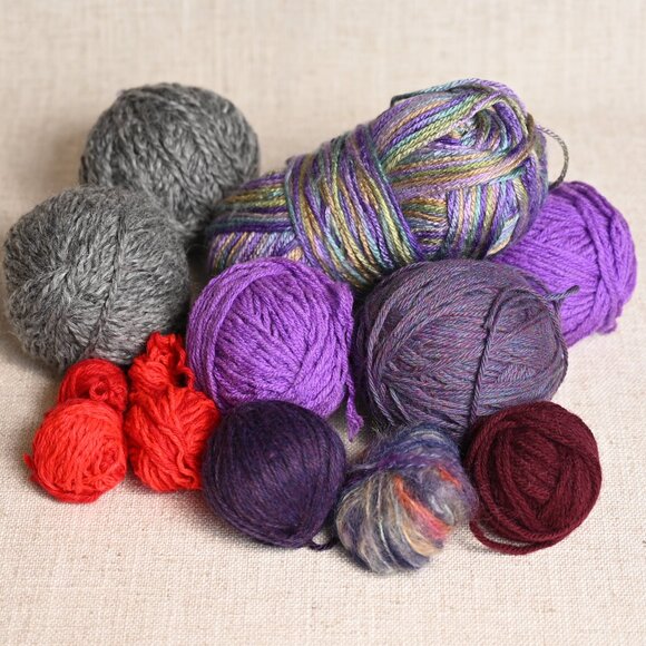 Other - Destash - Yarn Grab Bag - approx 430 grams